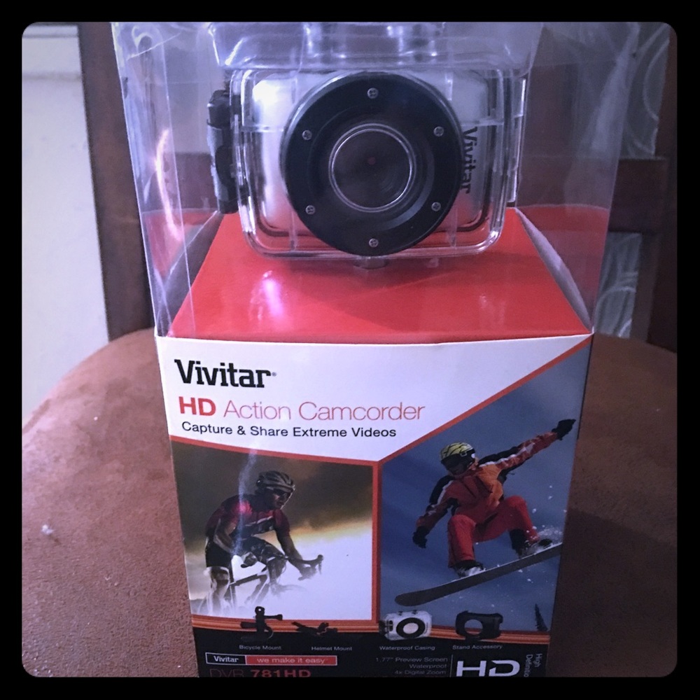 Vivitar HD Action Camcorder